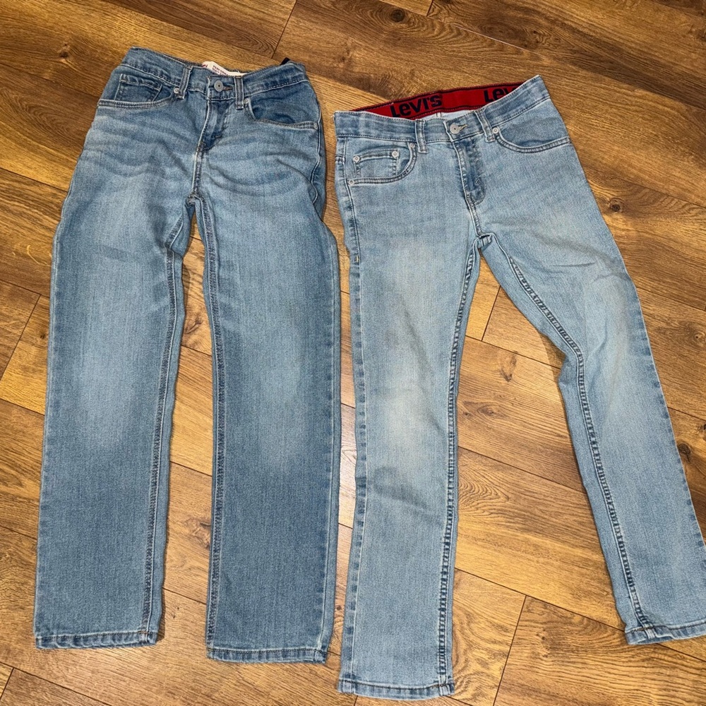 Size 10 boys Levi's Light Blue Men's Jeans